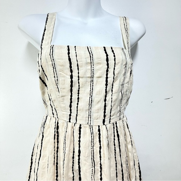 Wishlist Cream Smocked Maxi Sundress - Picture 3 of 7